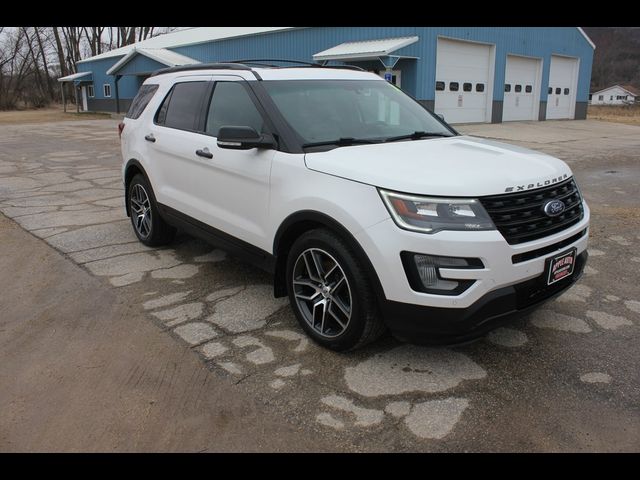 2016 Ford Explorer Sport