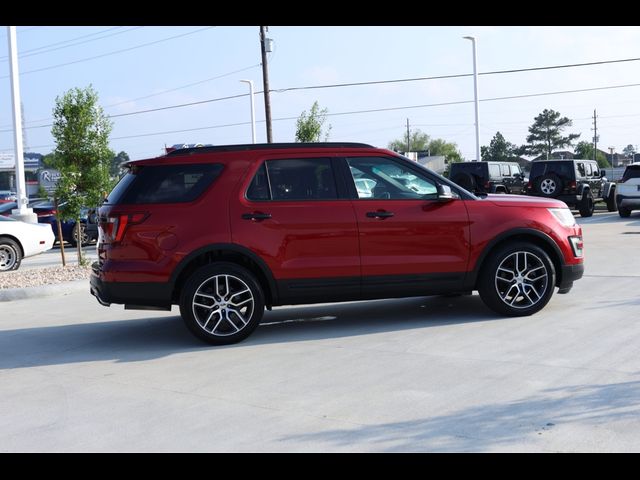 2016 Ford Explorer Sport