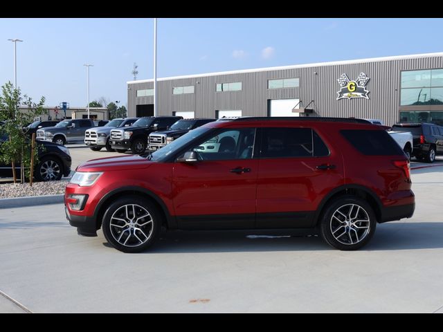 2016 Ford Explorer Sport