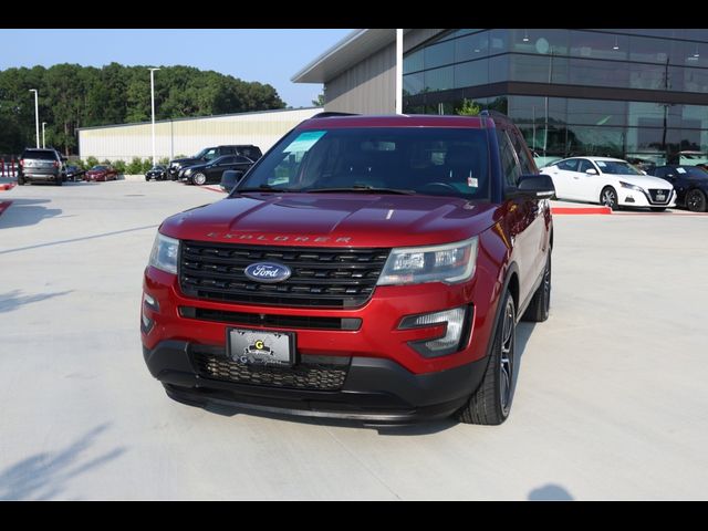 2016 Ford Explorer Sport