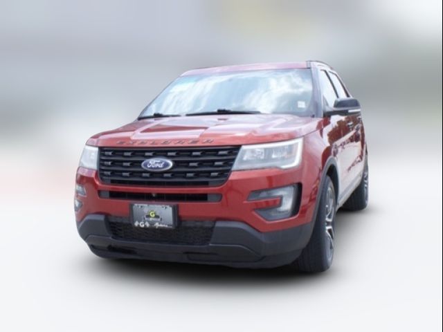 2016 Ford Explorer Sport