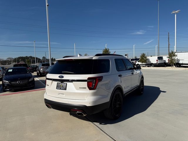 2016 Ford Explorer Sport