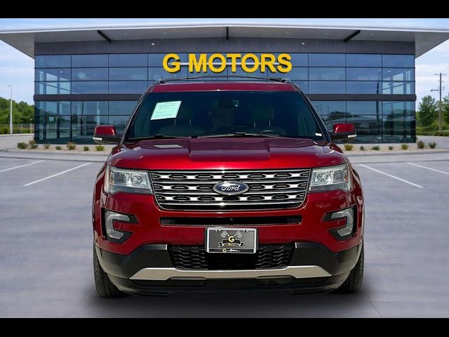 2016 Ford Explorer Limited