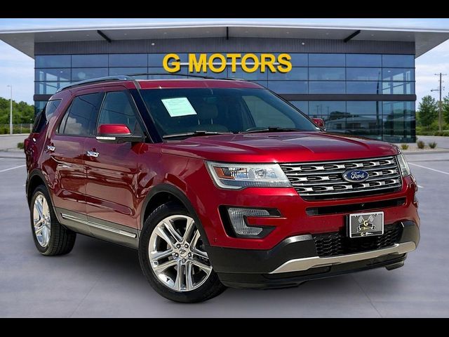 2016 Ford Explorer Limited