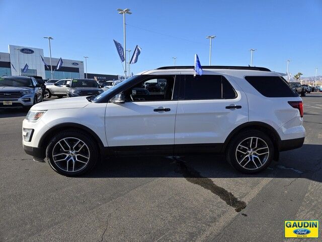 2016 Ford Explorer Sport