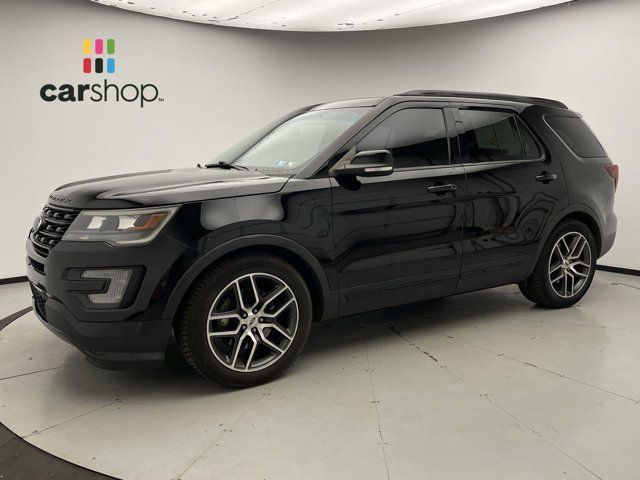 2016 Ford Explorer Sport