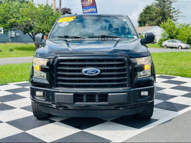 2016 Ford F-150 XLT