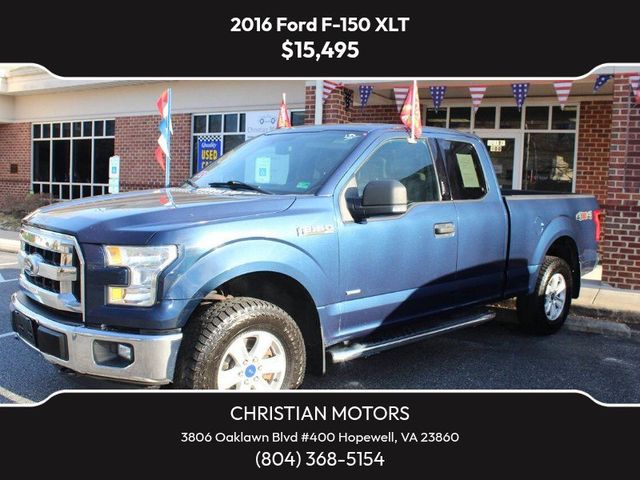 2016 Ford F-150 XLT