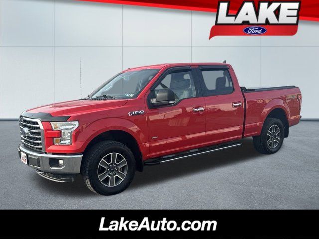 2016 Ford F-150 XLT