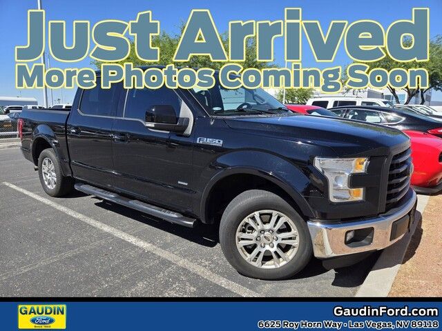 2016 Ford F-150 Lariat