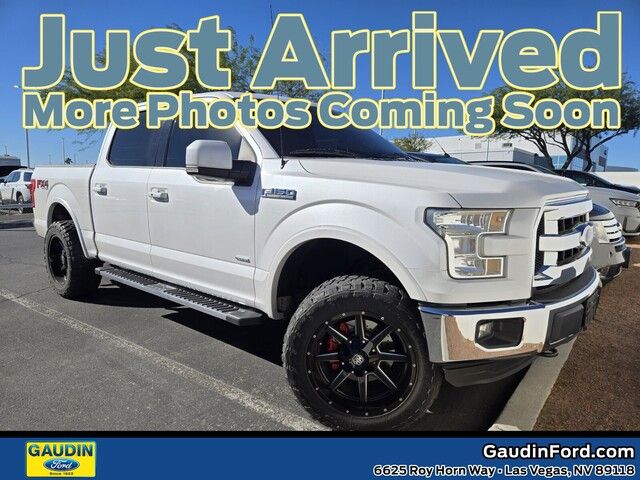 2016 Ford F-150 Lariat