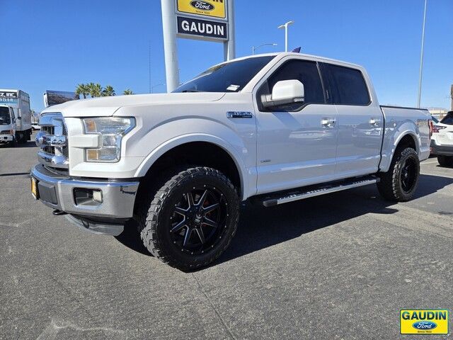 2016 Ford F-150 Lariat