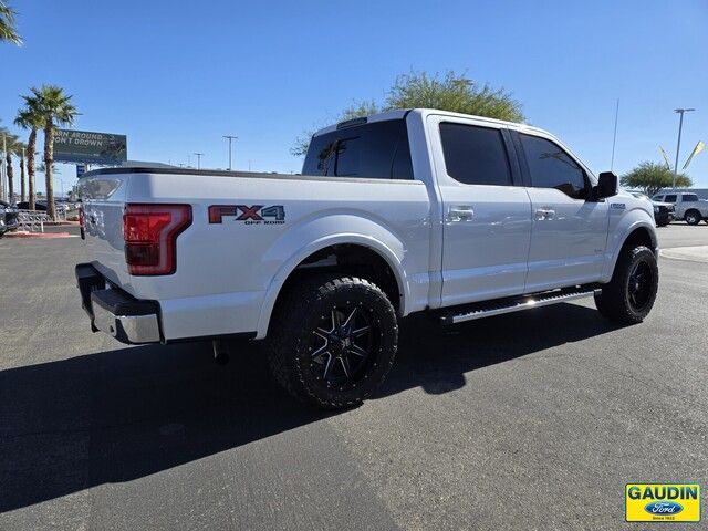 2016 Ford F-150 Lariat