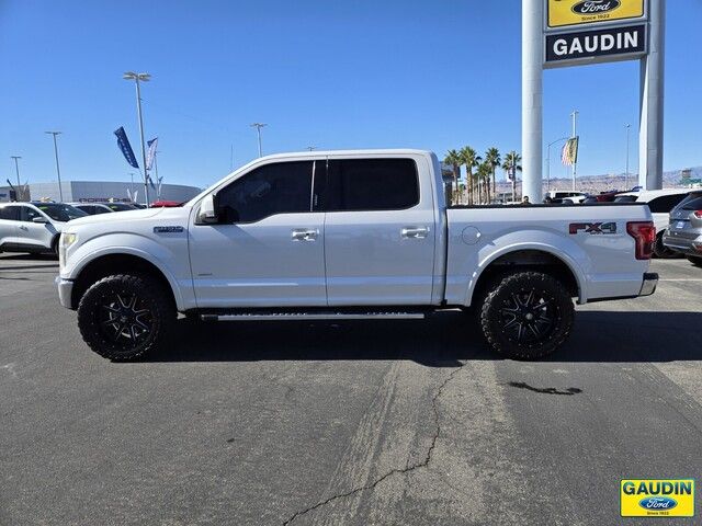 2016 Ford F-150 Lariat