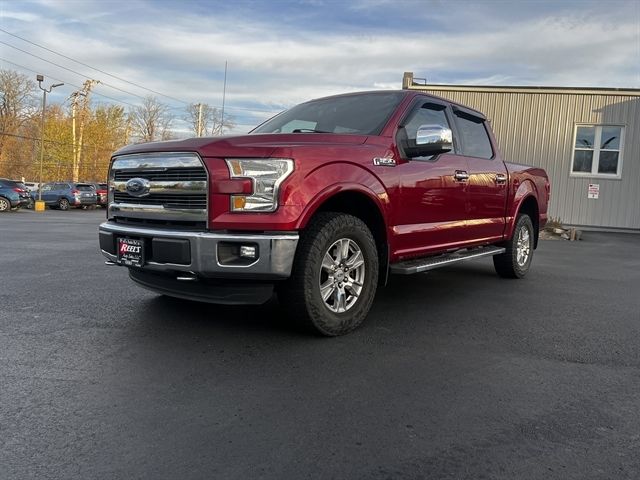 2016 Ford F-150 Lariat