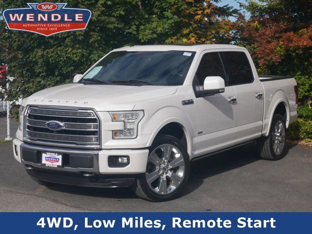 2016 Ford F-150 Limited