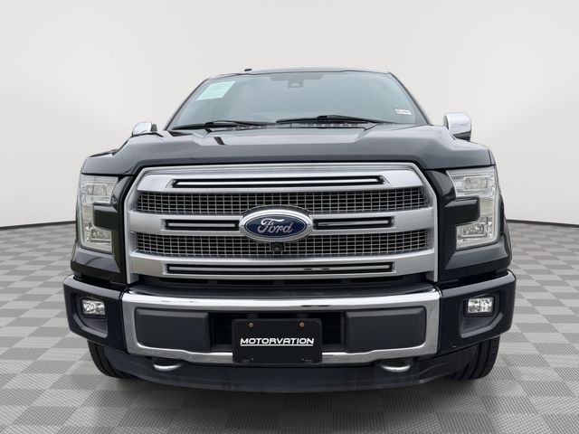 2016 Ford F-150 Platinum