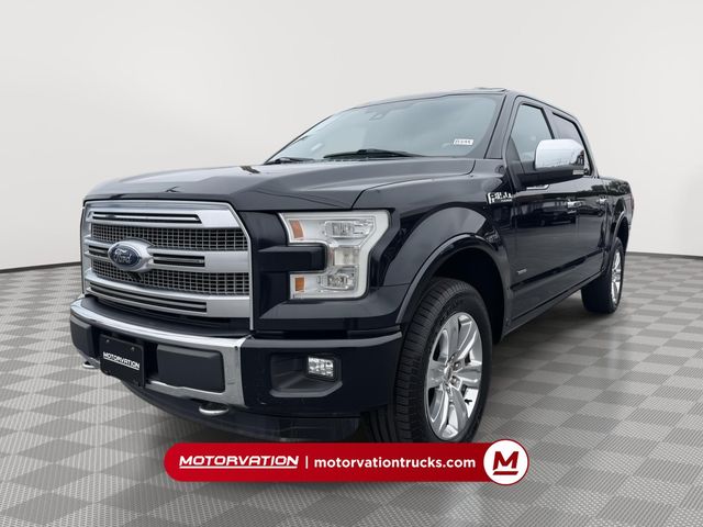 2016 Ford F-150 Platinum
