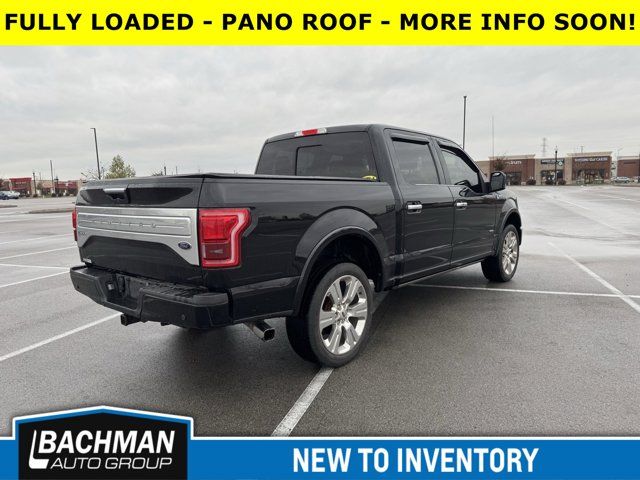 2016 Ford F-150 Limited