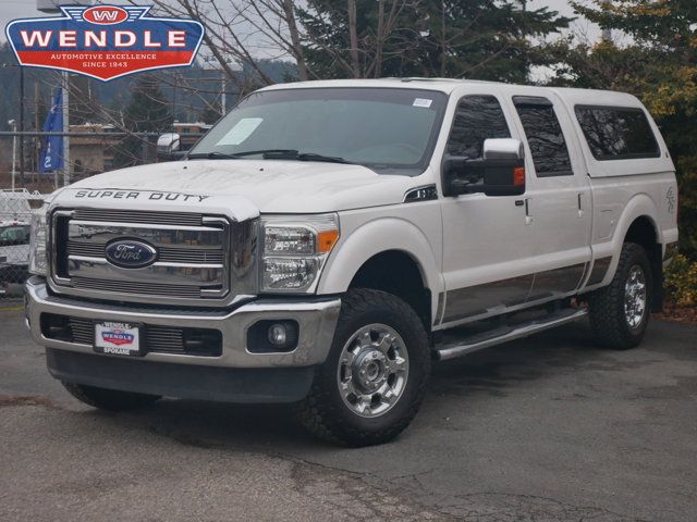 2016 Ford F-250 Lariat