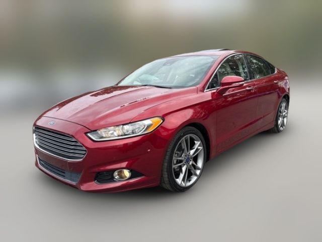 2016 Ford Fusion Titanium