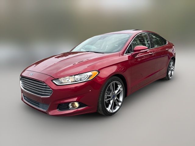 2016 Ford Fusion Titanium