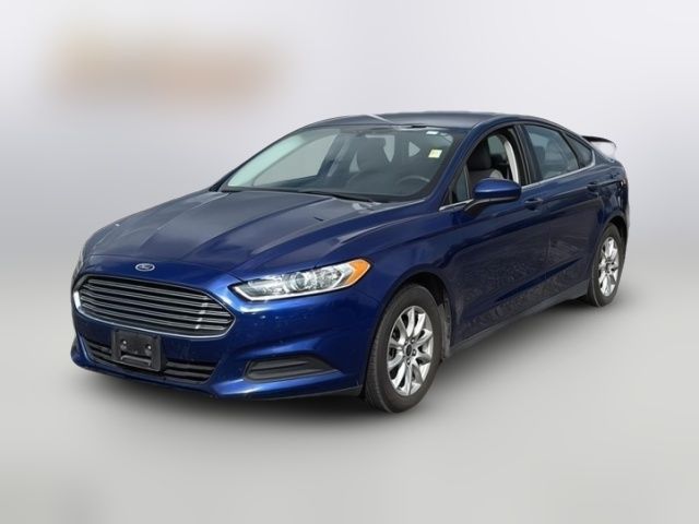 2016 Ford Fusion S