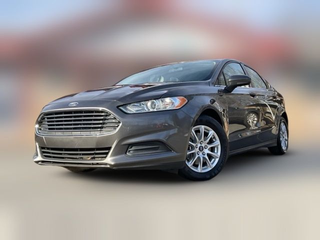 2016 Ford Fusion S