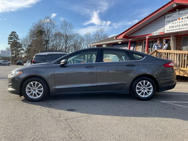 2016 Ford Fusion S