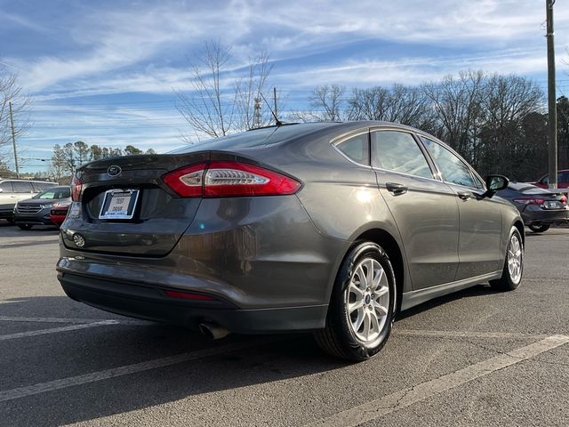 2016 Ford Fusion S