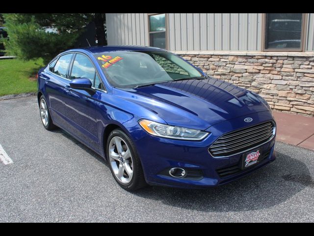 2016 Ford Fusion S