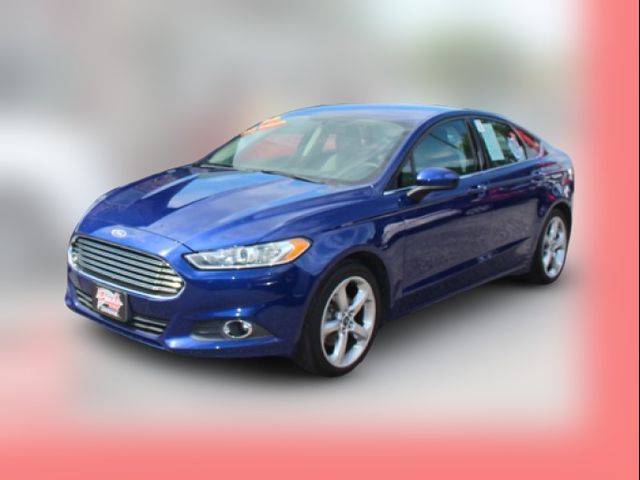 2016 Ford Fusion S