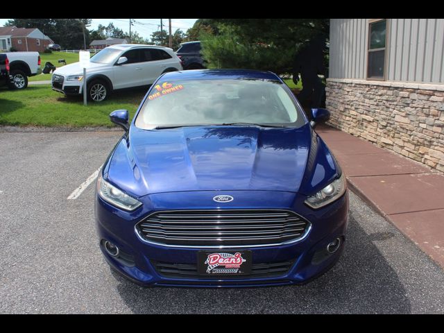 2016 Ford Fusion S