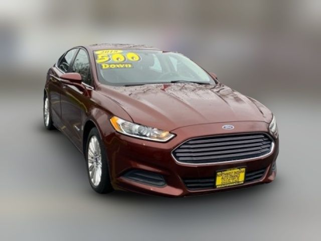 2016 Ford Fusion Hybrid SE