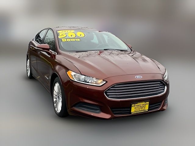 2016 Ford Fusion Hybrid SE