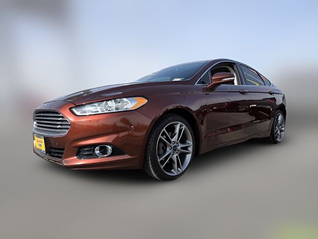 2016 Ford Fusion Titanium