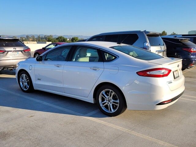 2016 Ford Fusion Energi Titanium