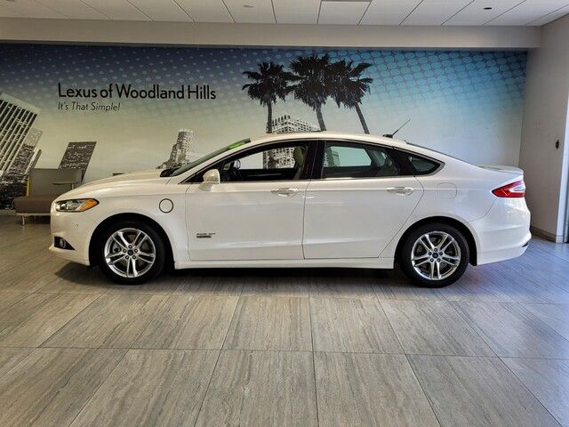 2016 Ford Fusion Energi Titanium