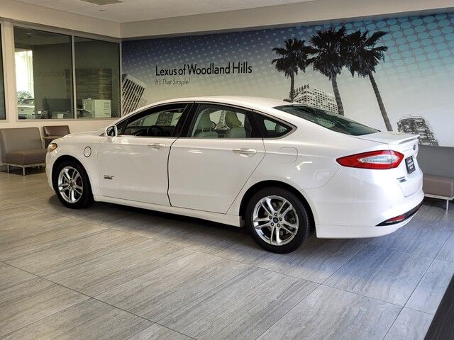 2016 Ford Fusion Energi Titanium