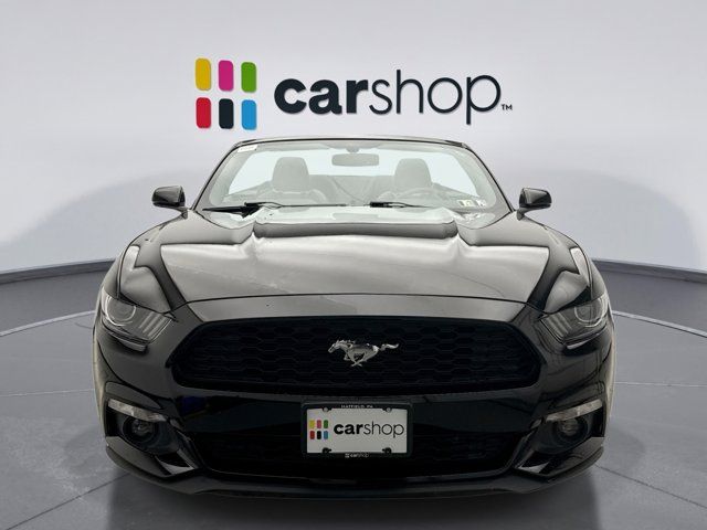 2016 Ford Mustang EcoBoost Premium