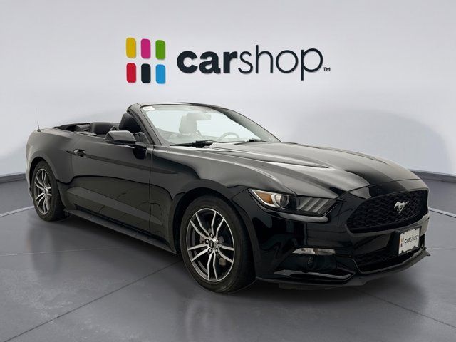 2016 Ford Mustang EcoBoost Premium