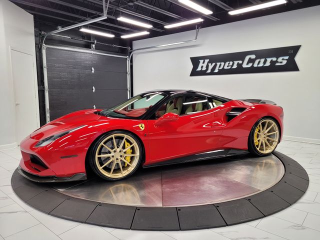 2016 Ferrari 488 GTB Base