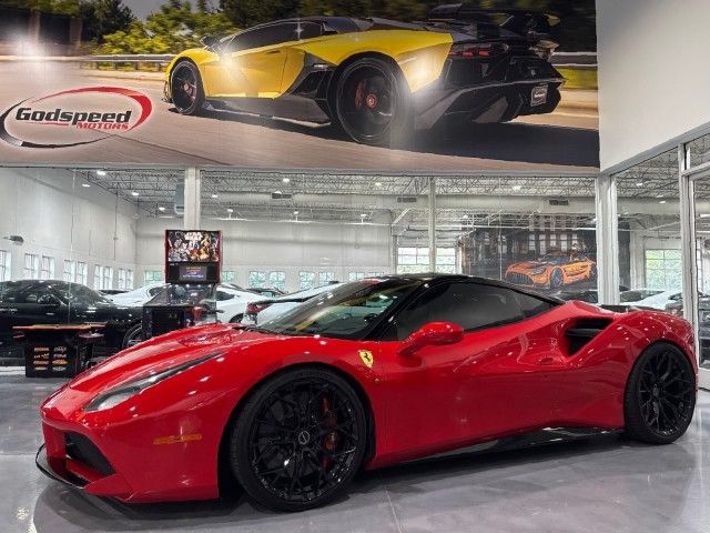2016 Ferrari 488 GTB Base