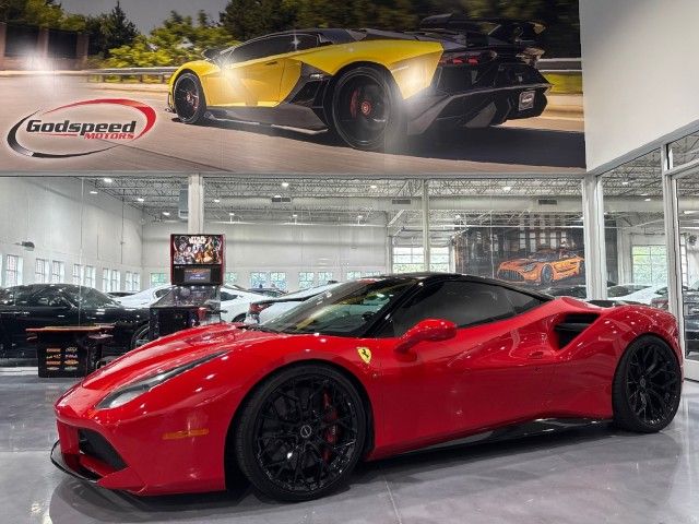 2016 Ferrari 488 GTB Base
