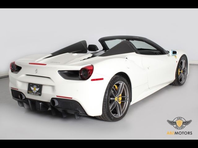 2016 Ferrari 488 Spider Base