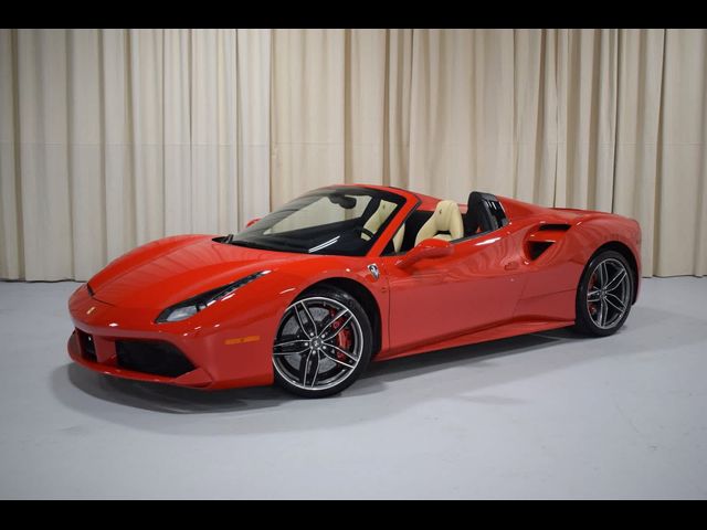 2016 Ferrari 488 Spider Base