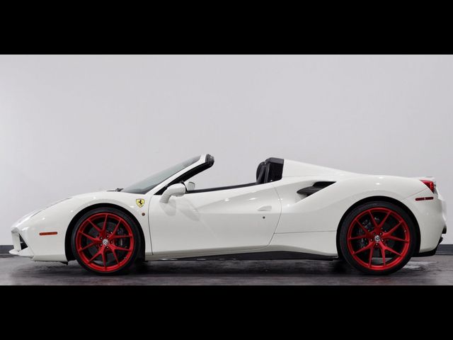 2016 Ferrari 488 Spider Base