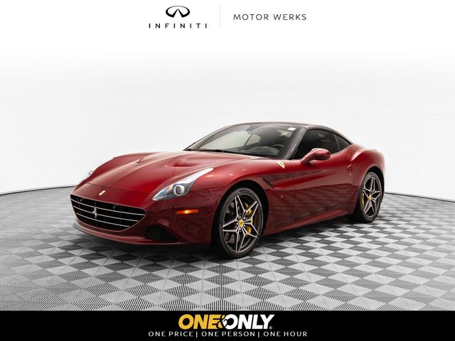 2016 Ferrari California T