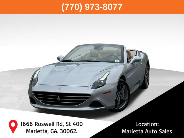 2016 Ferrari California T