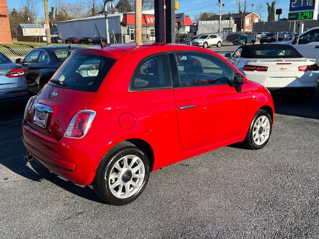 2016 FIAT 500 Easy